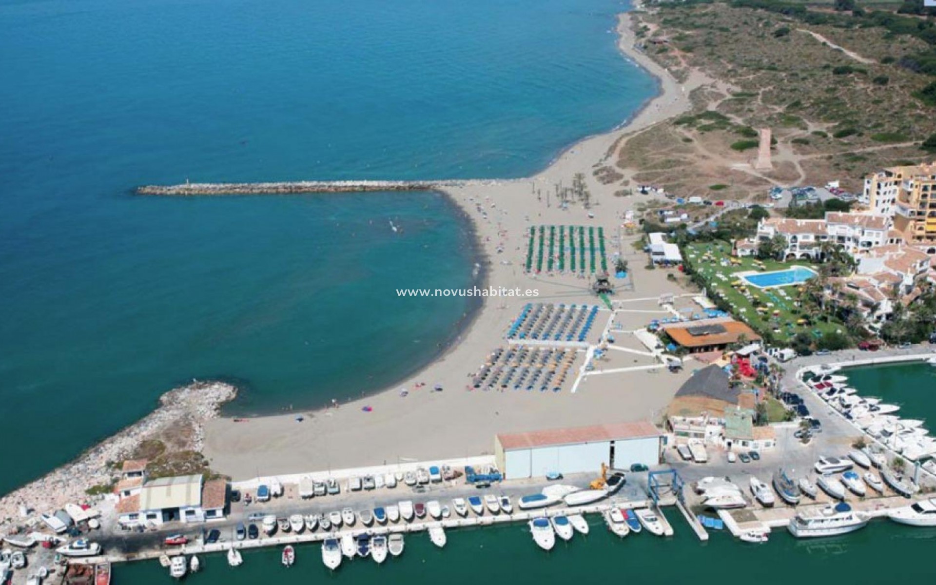 Nýbygging - Ground floor apartment - Marbella