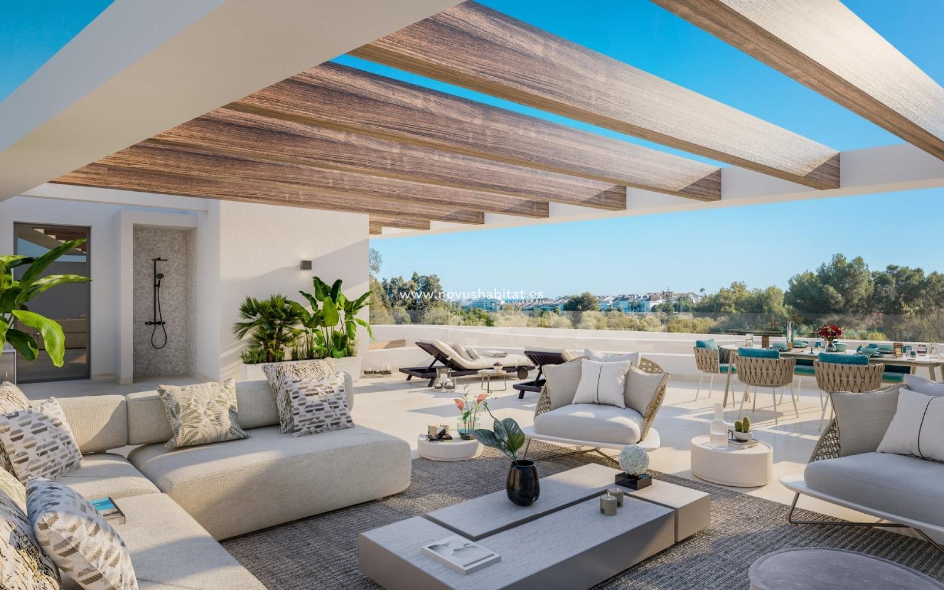 Nýbygging - Ground floor apartment - Marbella