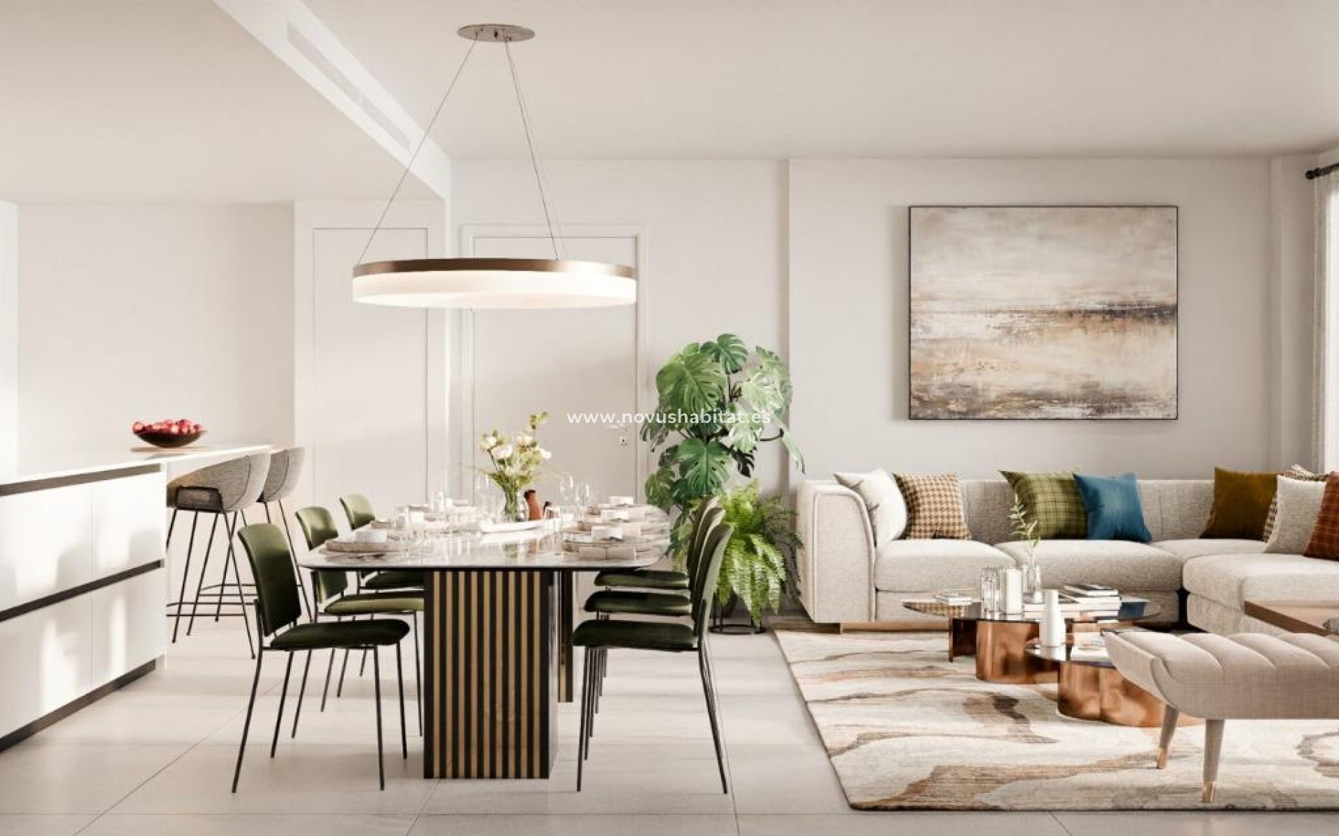 Nýbygging - Ground floor apartment - Marbella