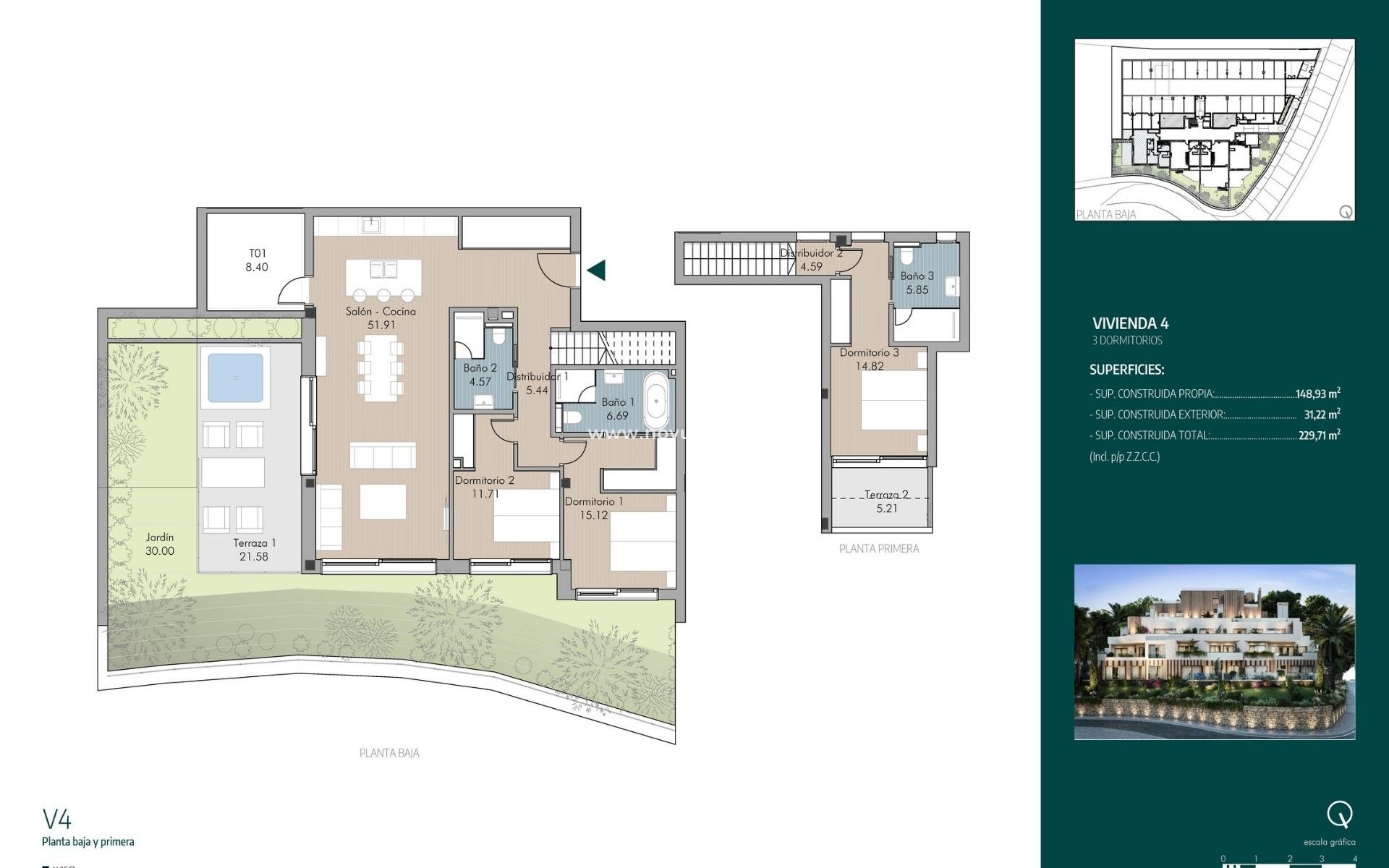 Nýbygging - Ground floor apartment - Marbella