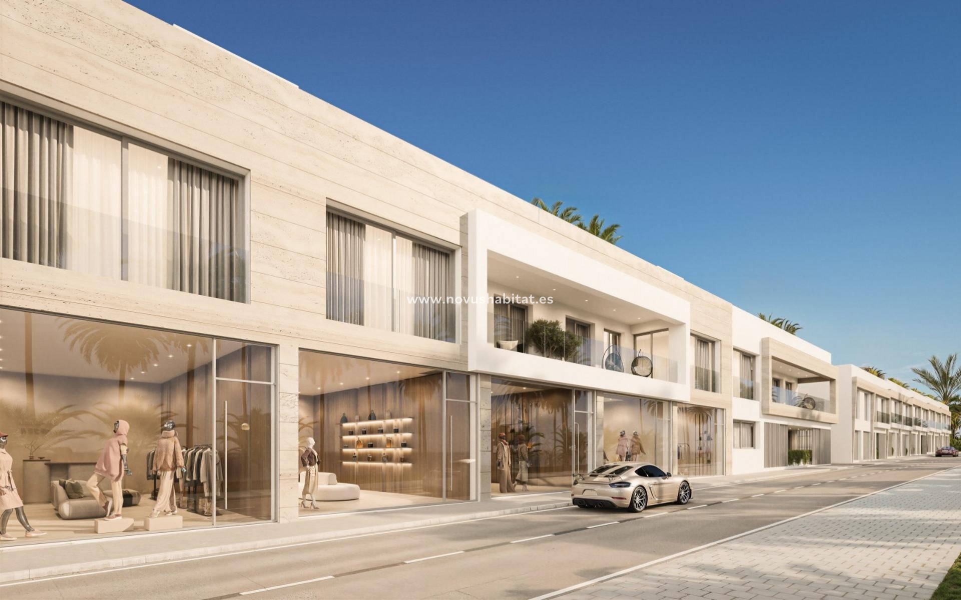 Nýbygging - Ground floor apartment - Marbella