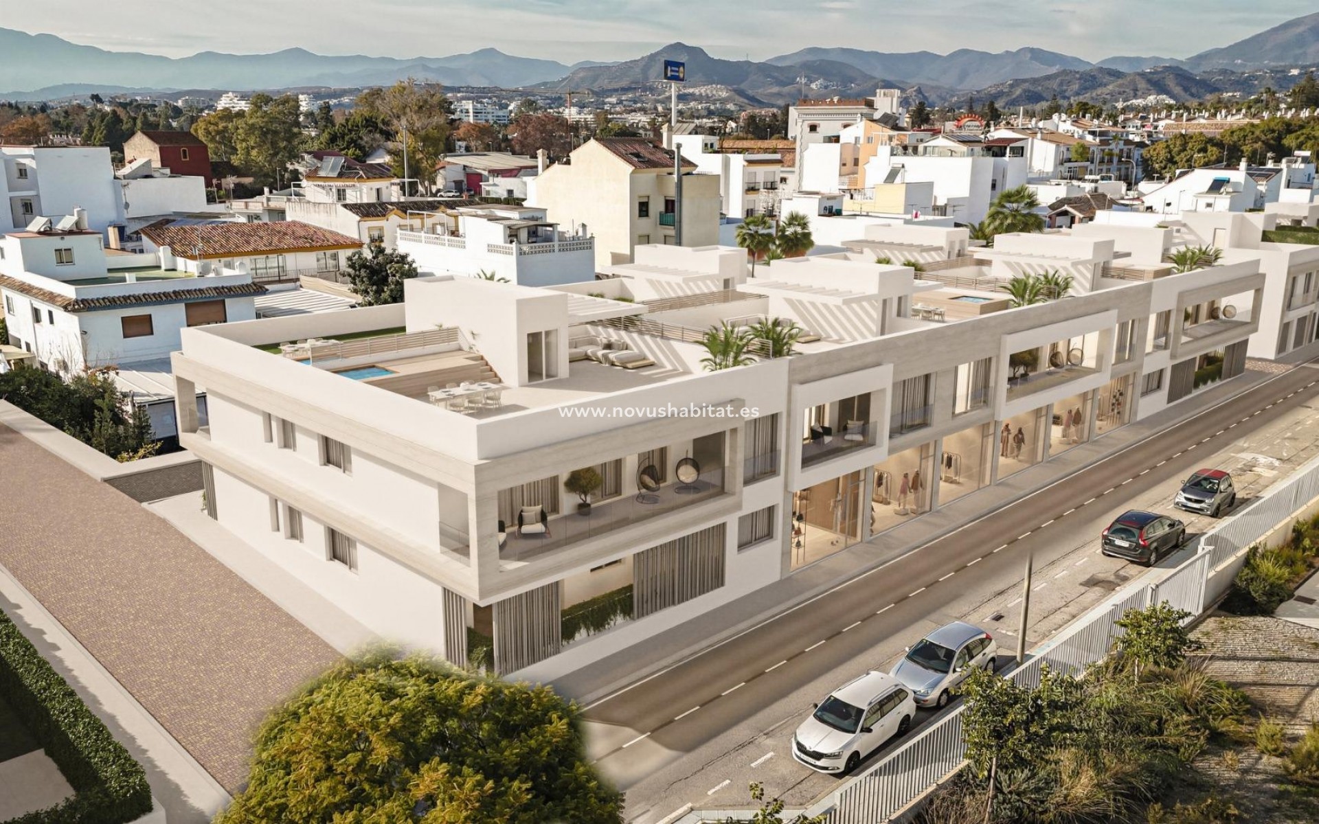 Nýbygging - Ground floor apartment - Marbella