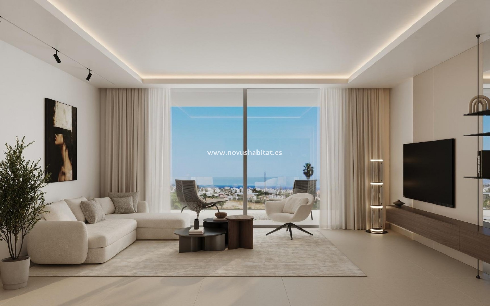 Nýbygging - Ground floor apartment - Marbella