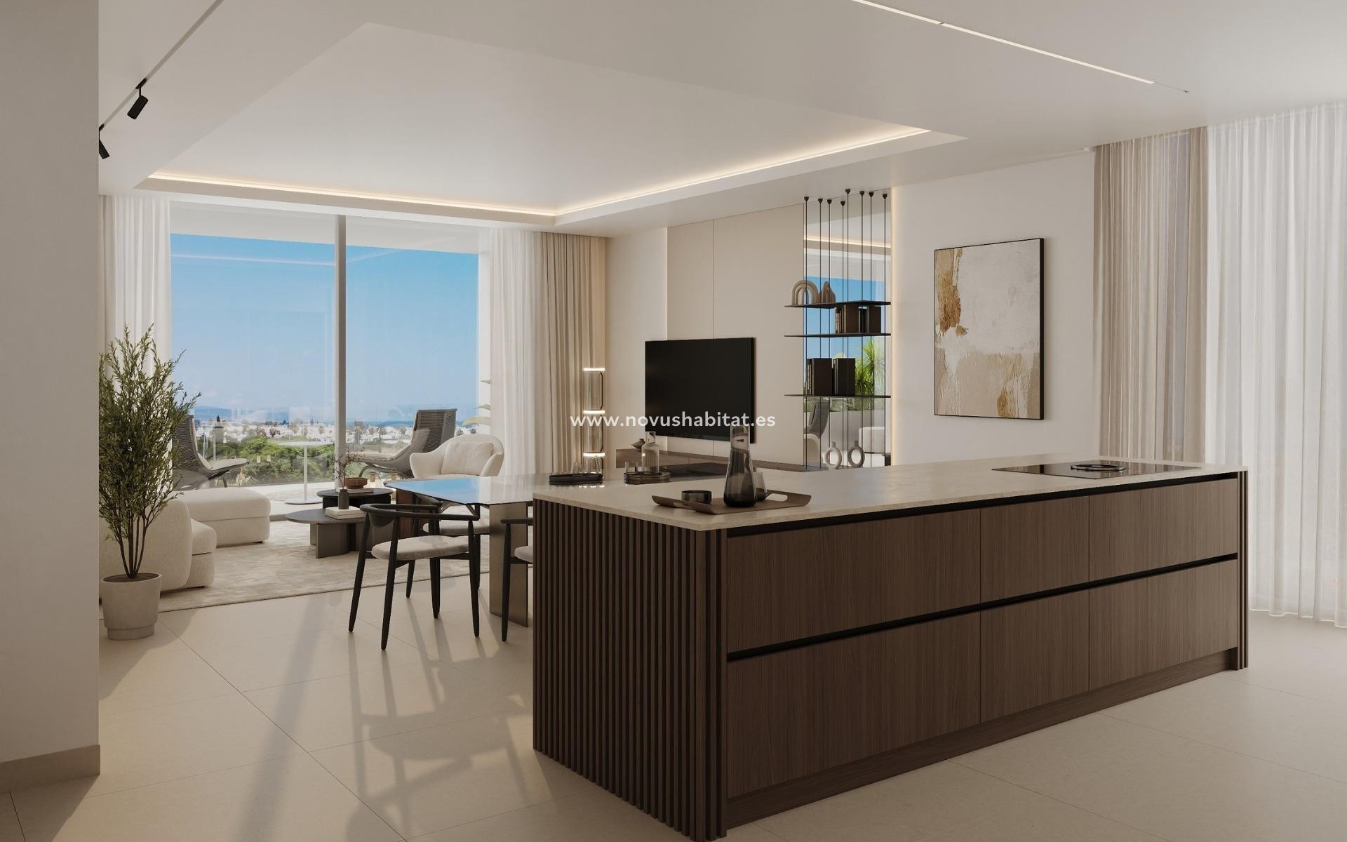 Nýbygging - Ground floor apartment - Marbella