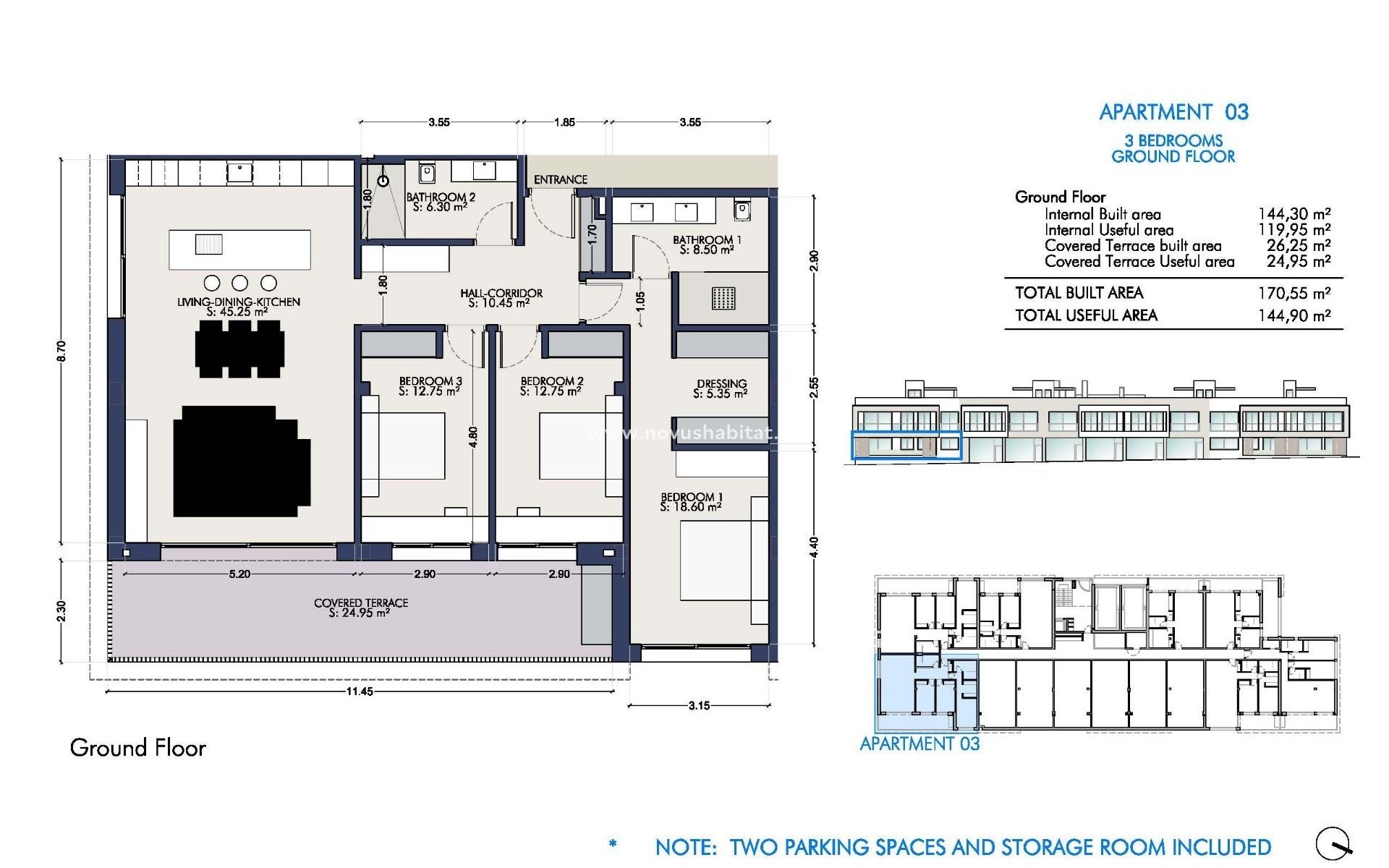 Nýbygging - Ground floor apartment - Marbella