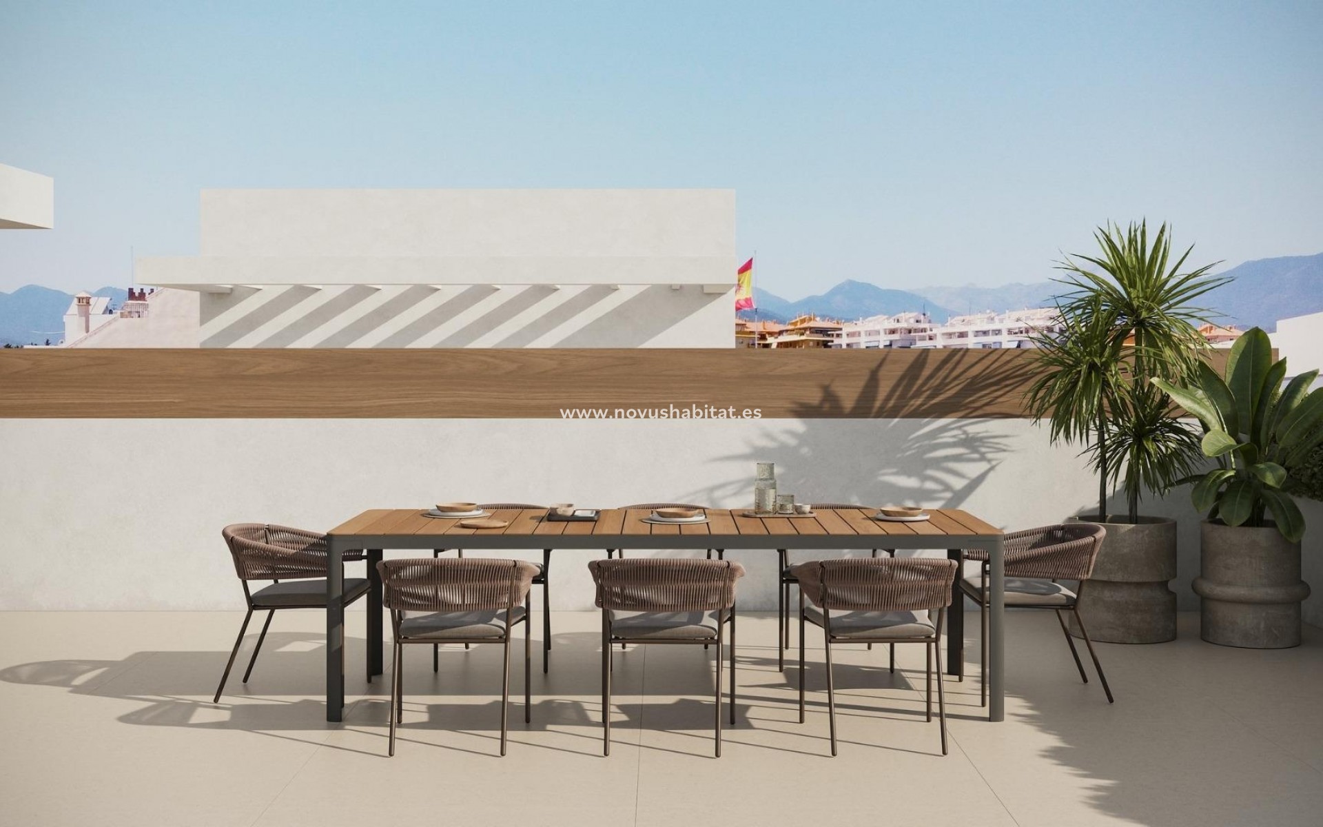Nýbygging - Ground floor apartment - Marbella