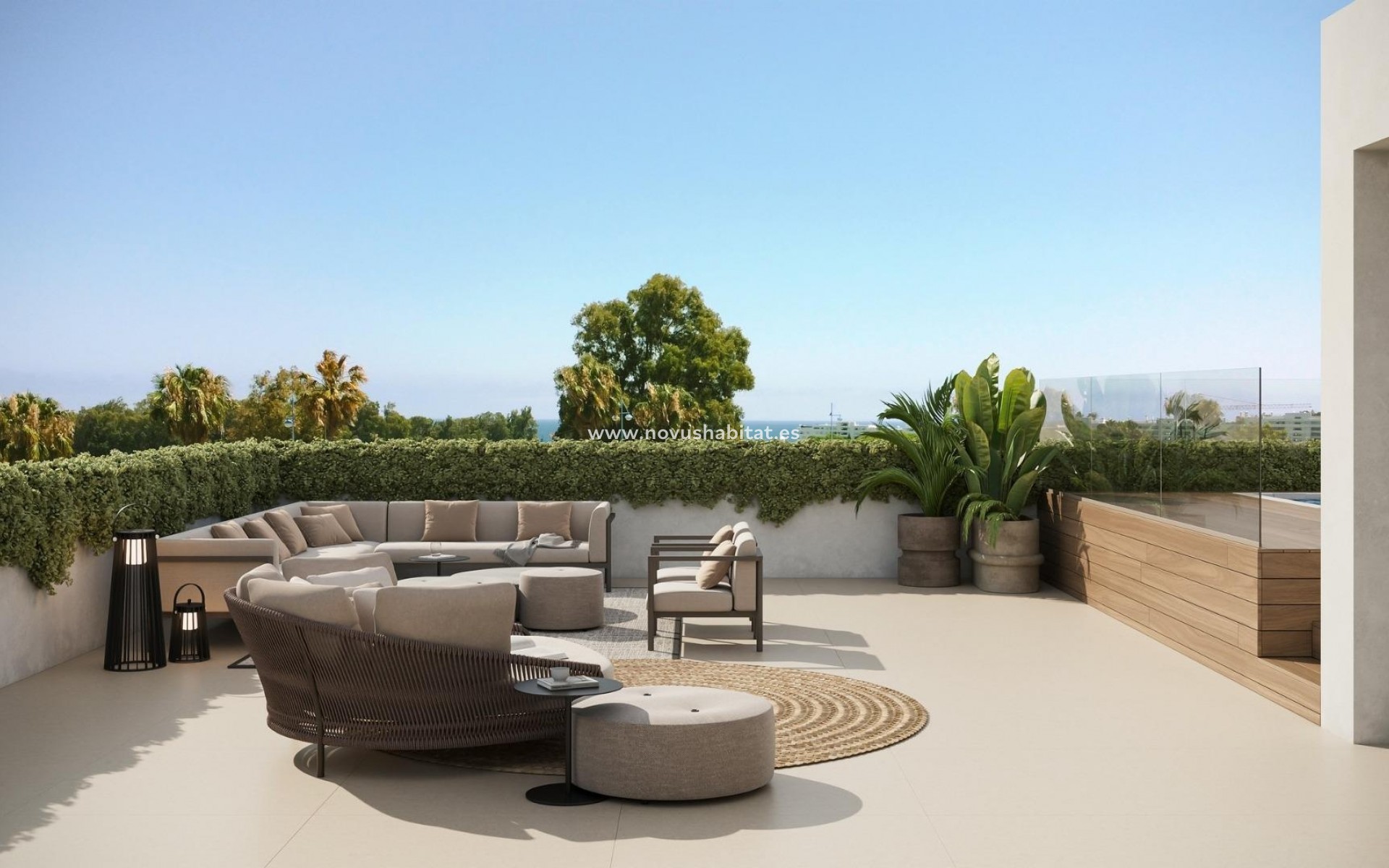 Nýbygging - Ground floor apartment - Marbella