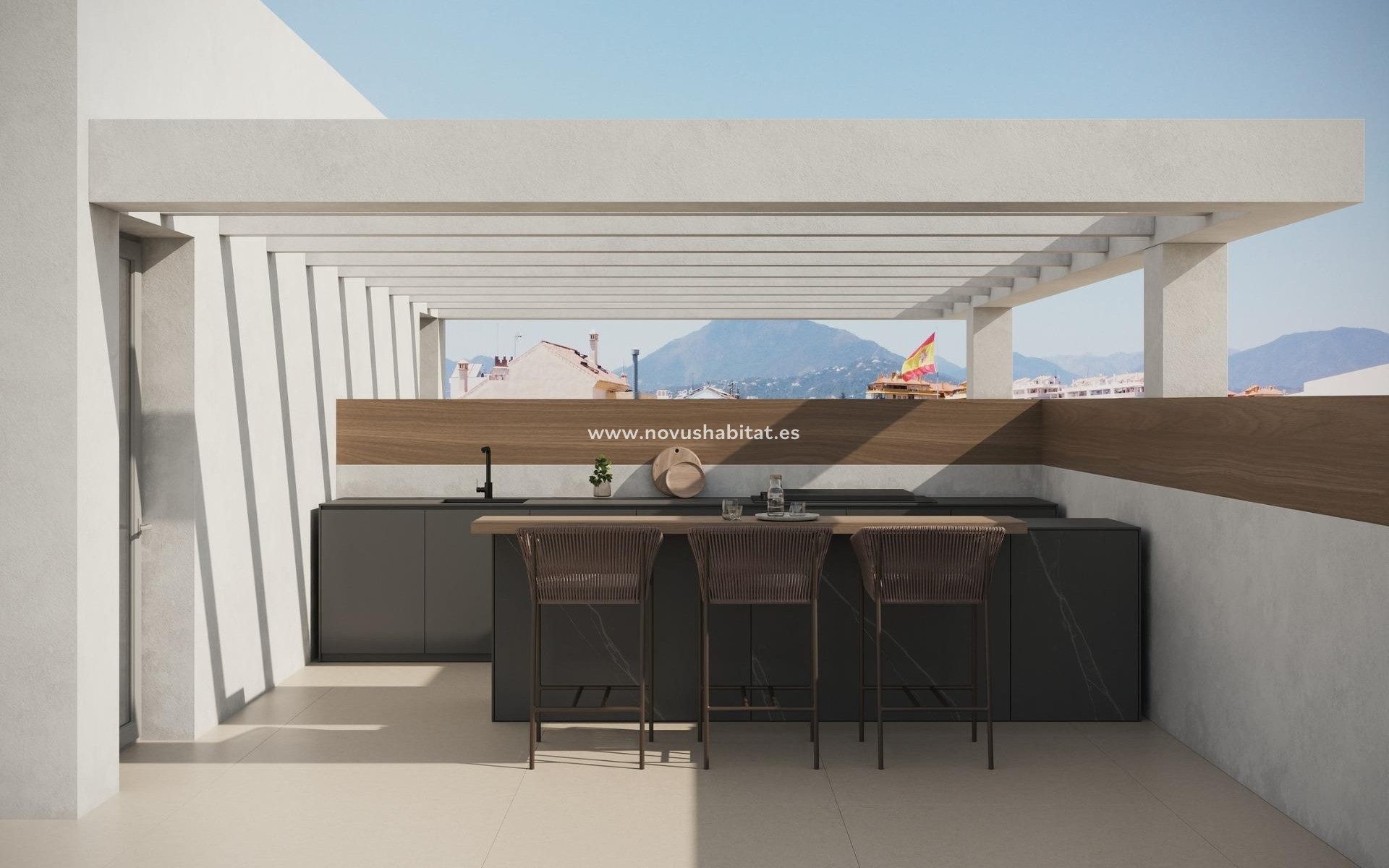 Nýbygging - Ground floor apartment - Marbella