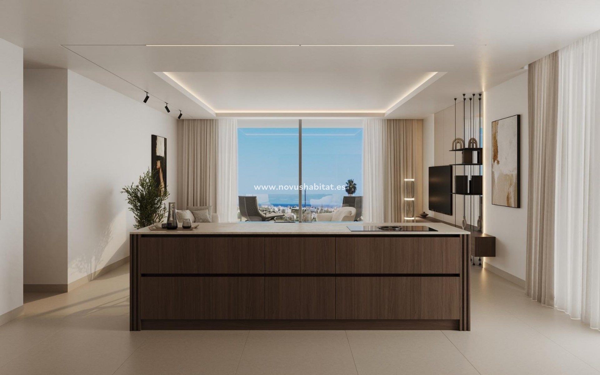 Nýbygging - Ground floor apartment - Marbella