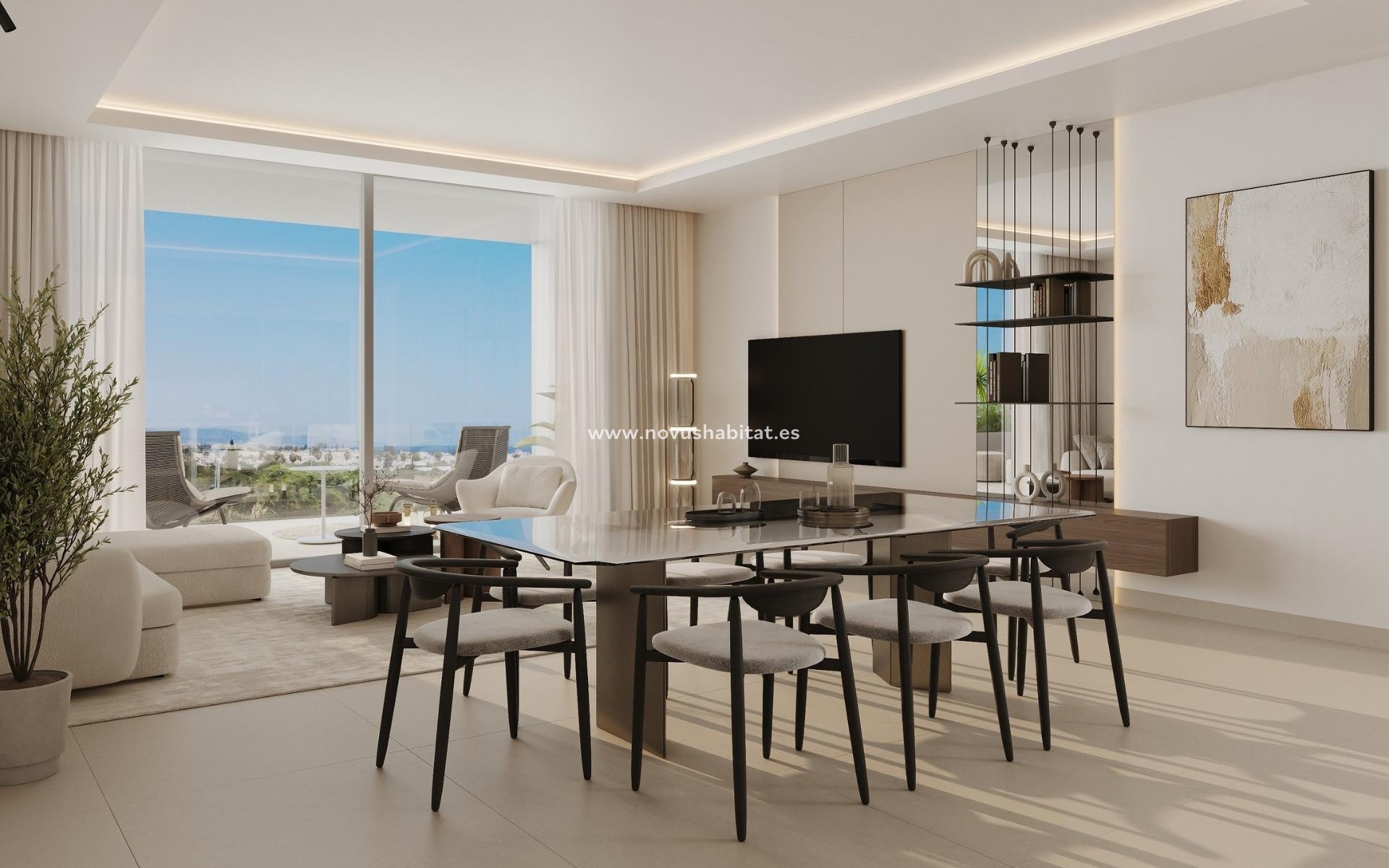 Nýbygging - Ground floor apartment - Marbella