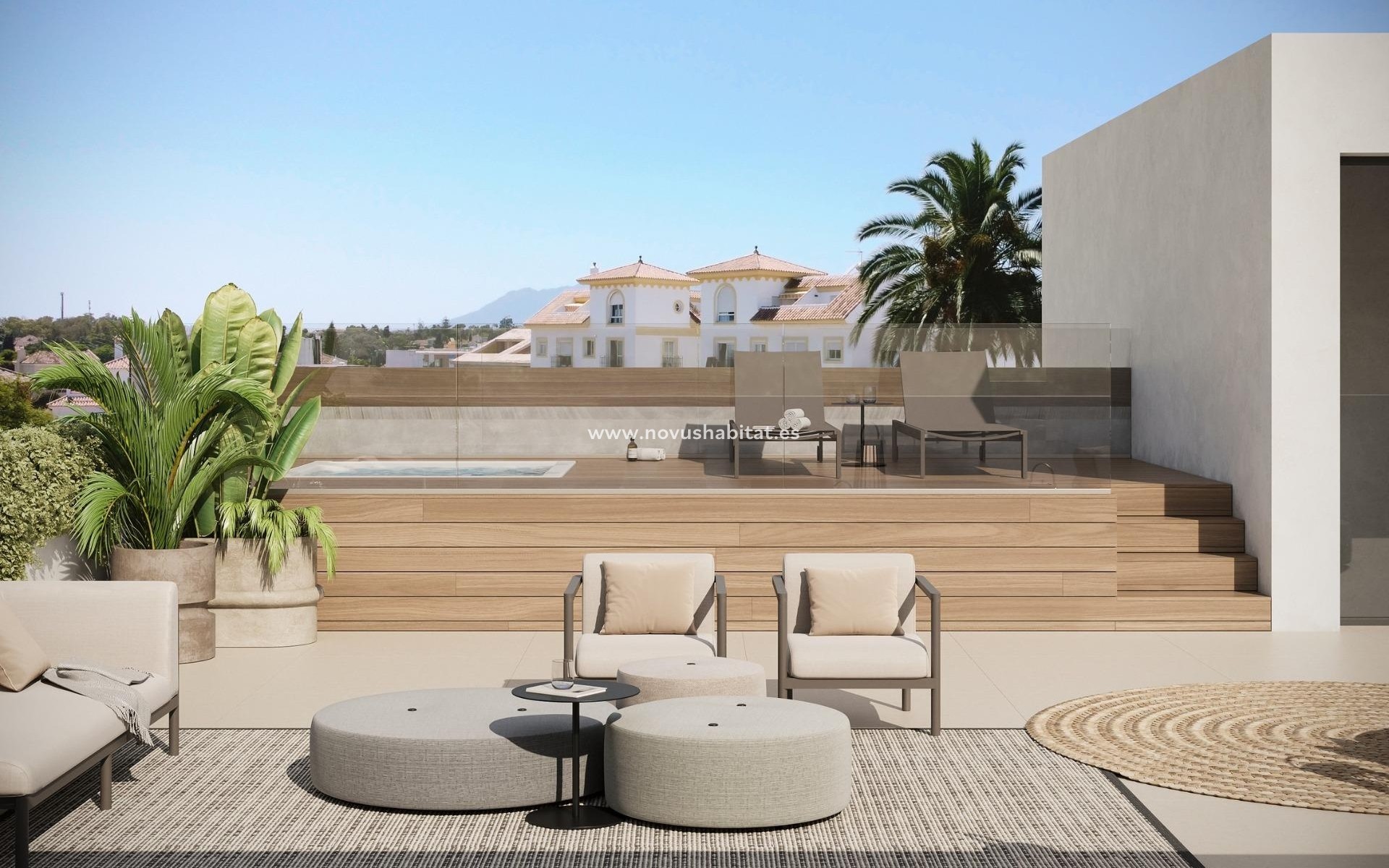 Nýbygging - Ground floor apartment - Marbella