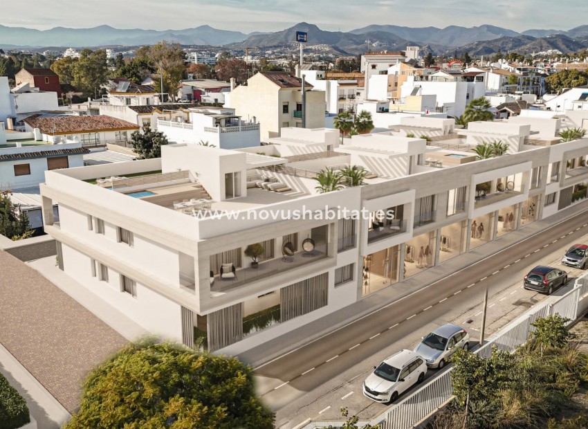 Nýbygging - Ground floor apartment - Marbella