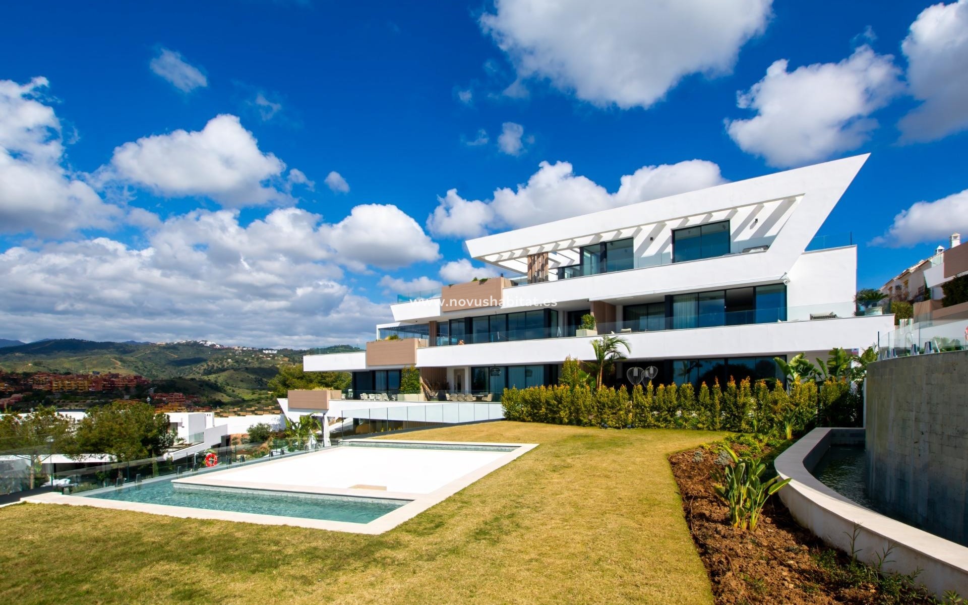 Nýbygging - Ground floor apartment - Marbella