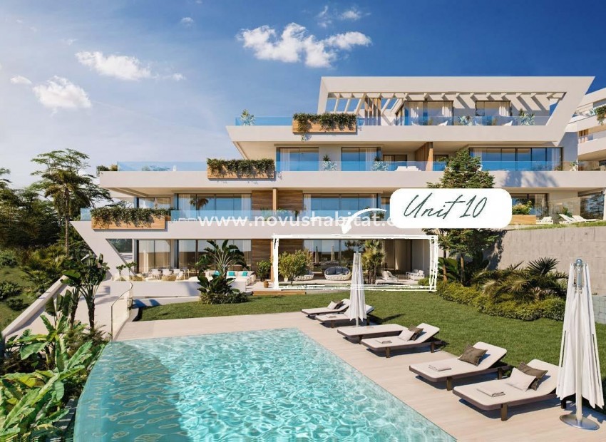 Nýbygging - Ground floor apartment - Marbella