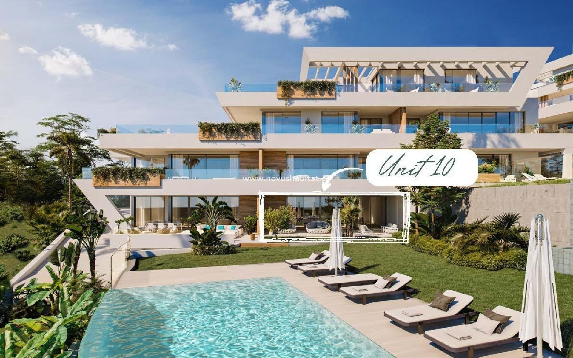 Nýbygging - Ground floor apartment - Marbella