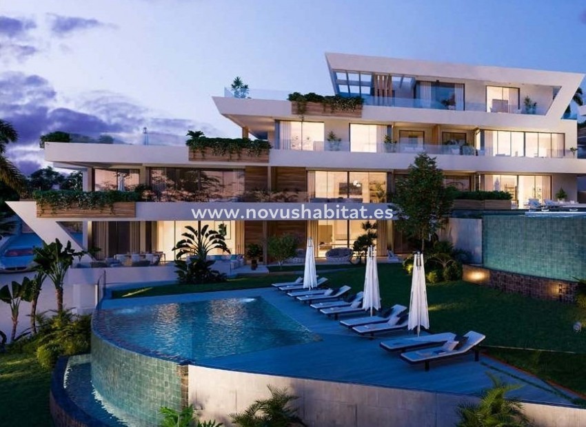 Nýbygging - Ground floor apartment - Marbella