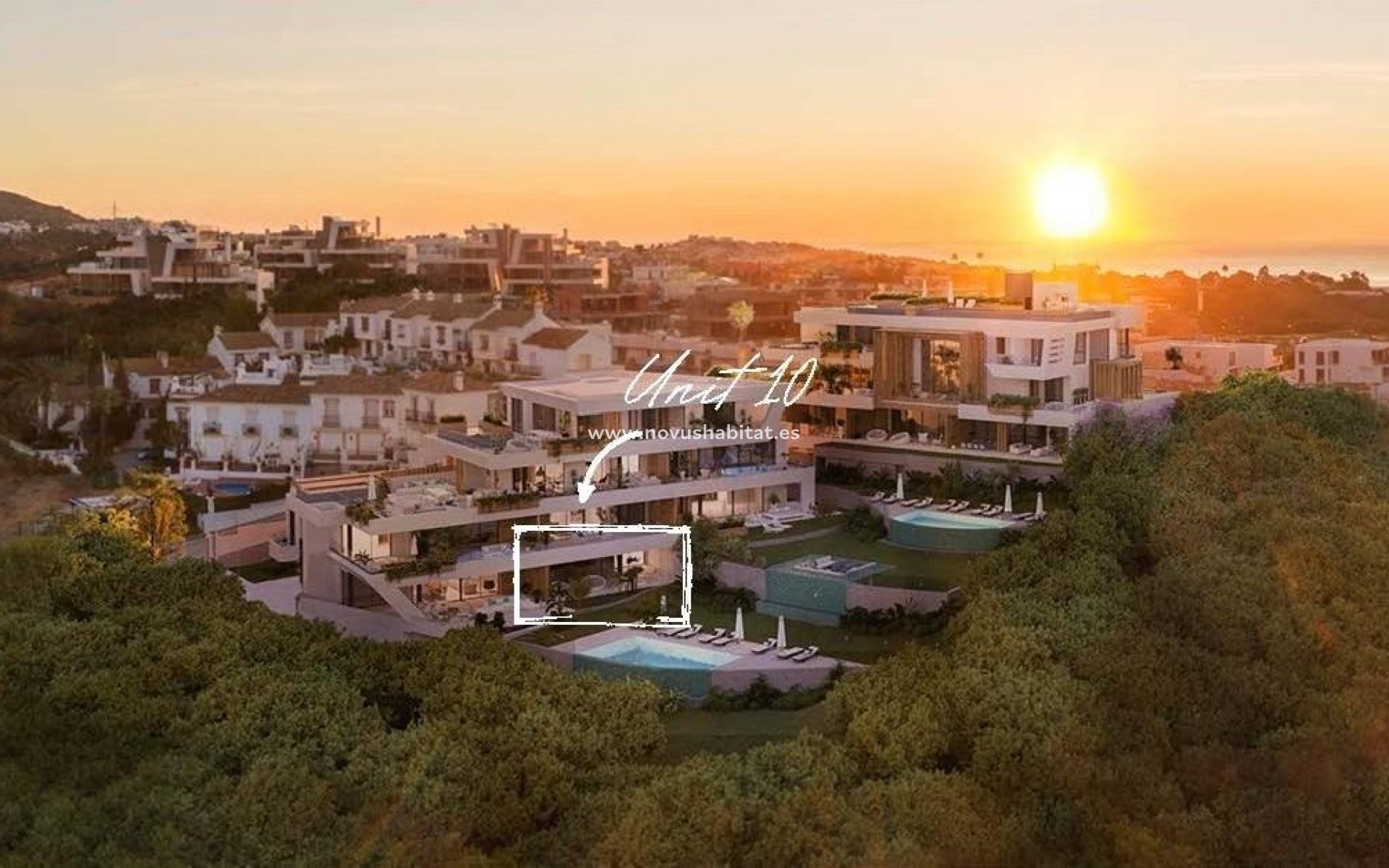 Nýbygging - Ground floor apartment - Marbella