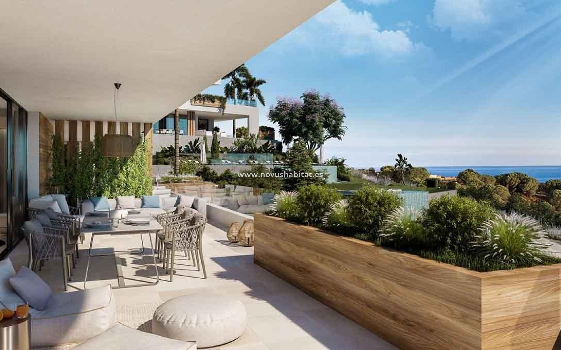 Nýbygging - Ground floor apartment - Marbella
