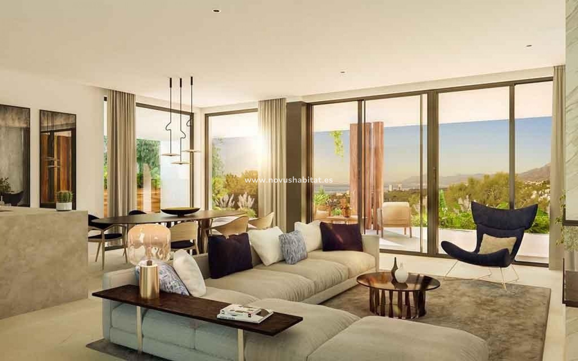 Nýbygging - Ground floor apartment - Marbella