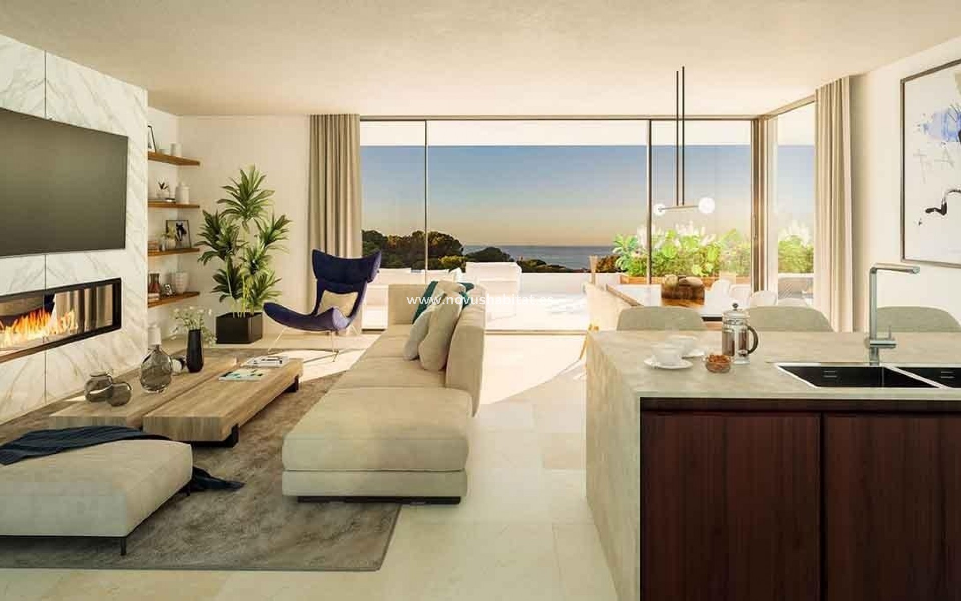 Nýbygging - Ground floor apartment - Marbella