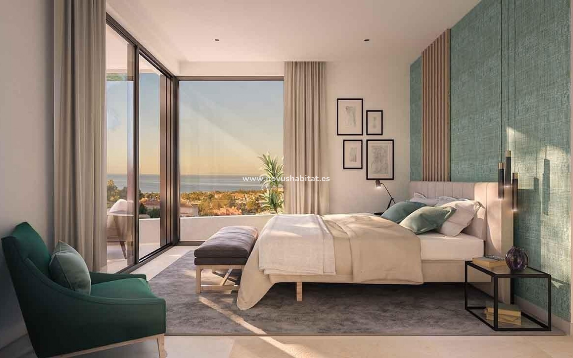 Nýbygging - Ground floor apartment - Marbella