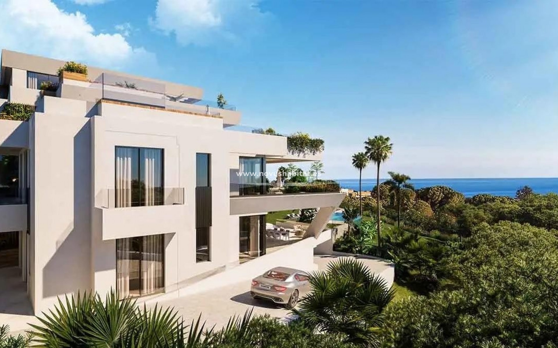 Nýbygging - Ground floor apartment - Marbella