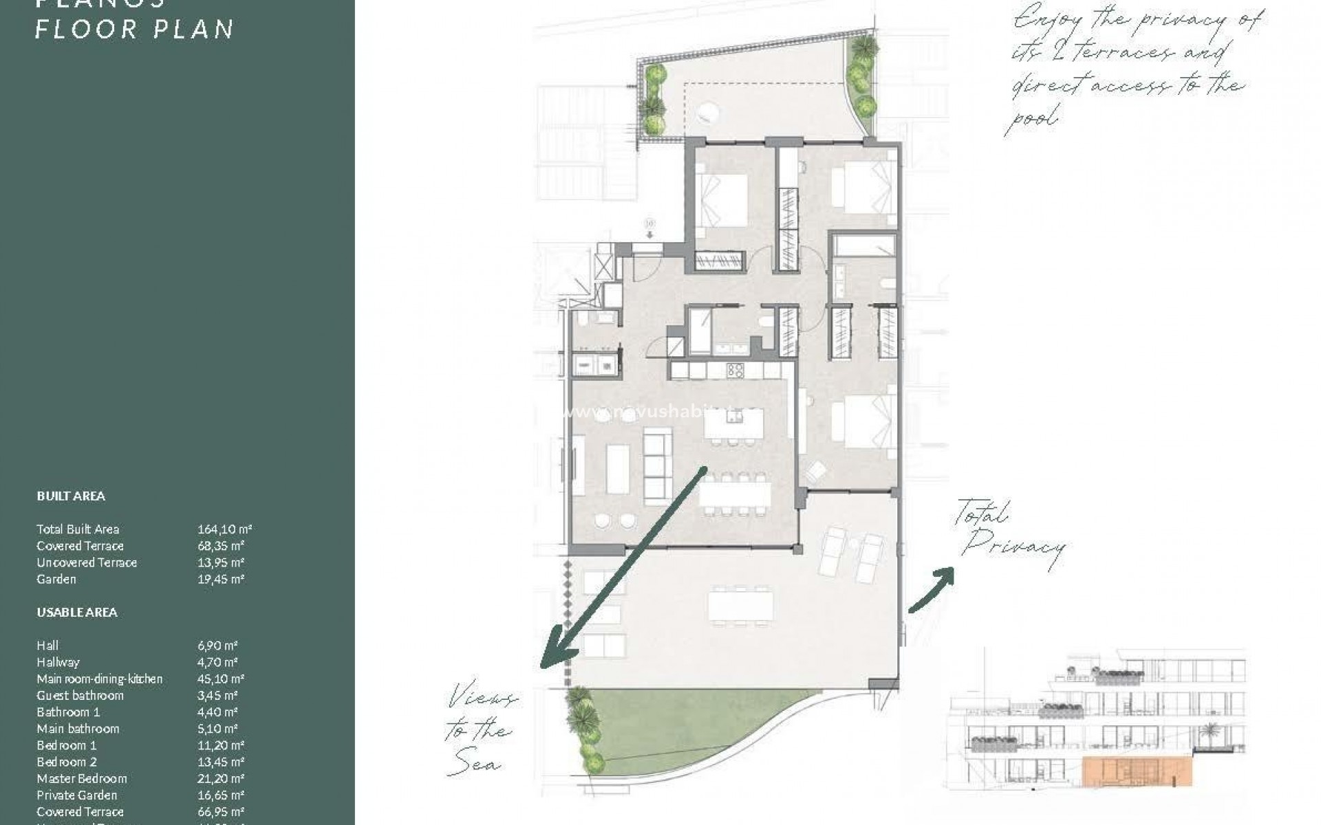 Nýbygging - Ground floor apartment - Marbella