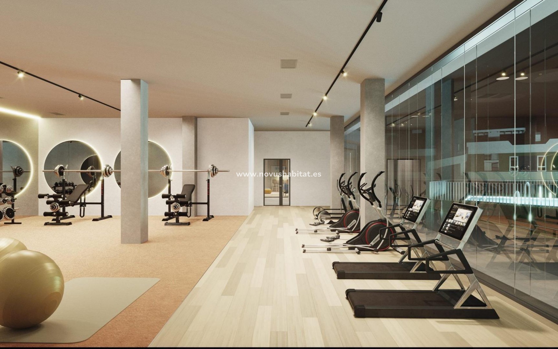 Nýbygging - Ground floor apartment - Mijas