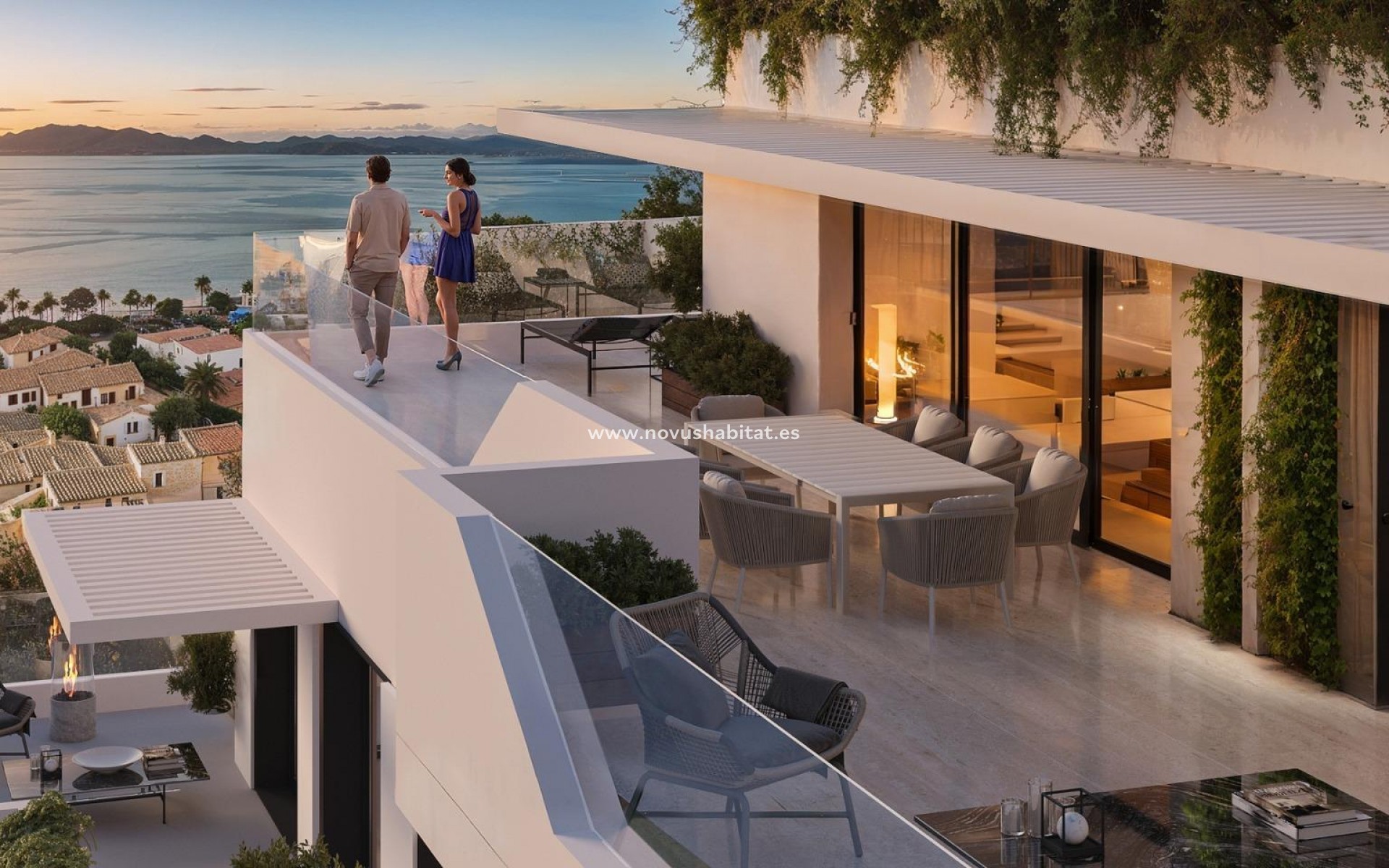 Nýbygging - Ground floor apartment - Mijas