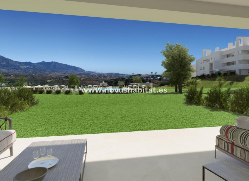 Nýbygging - Ground floor apartment - Mijas