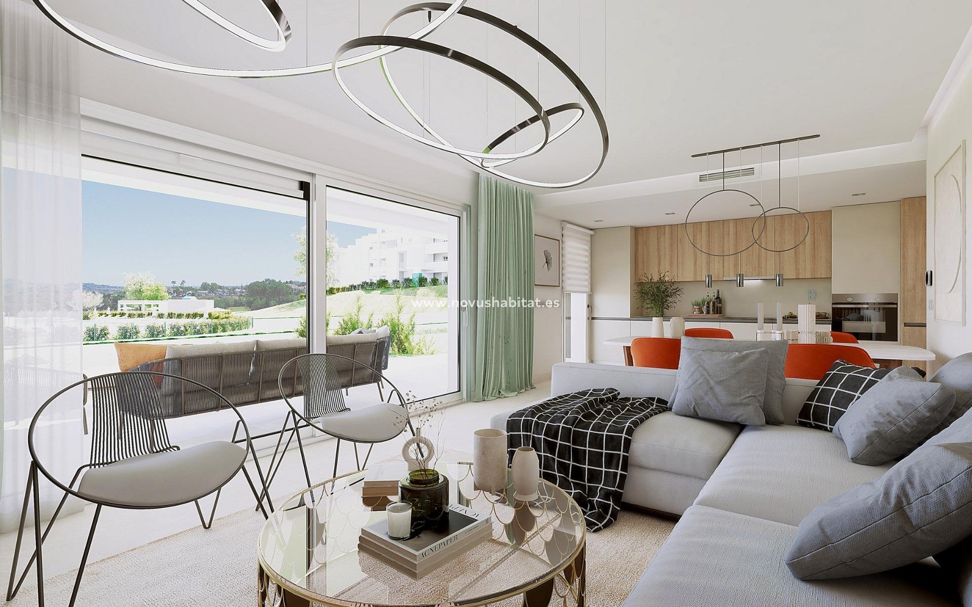 Nýbygging - Ground floor apartment - Mijas