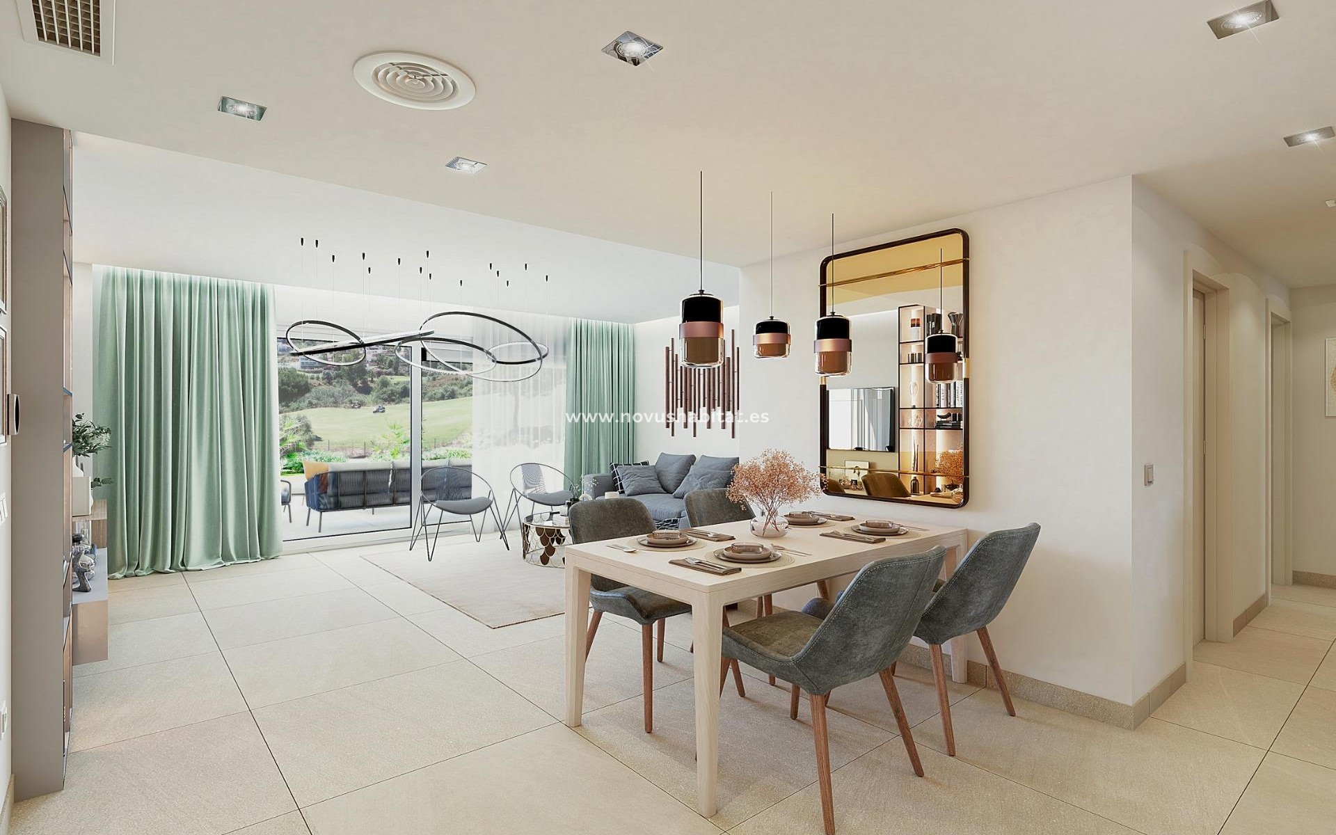 Nýbygging - Ground floor apartment - Mijas