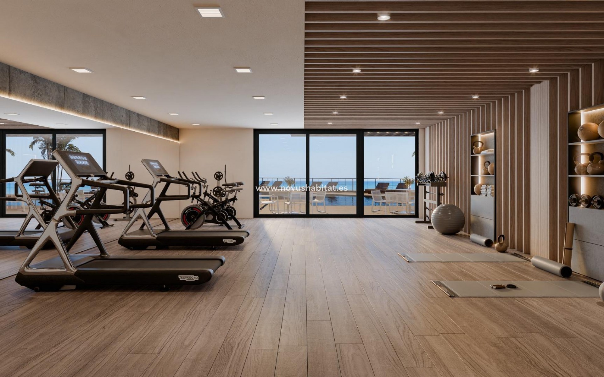 Nýbygging - Ground floor apartment - Mijas