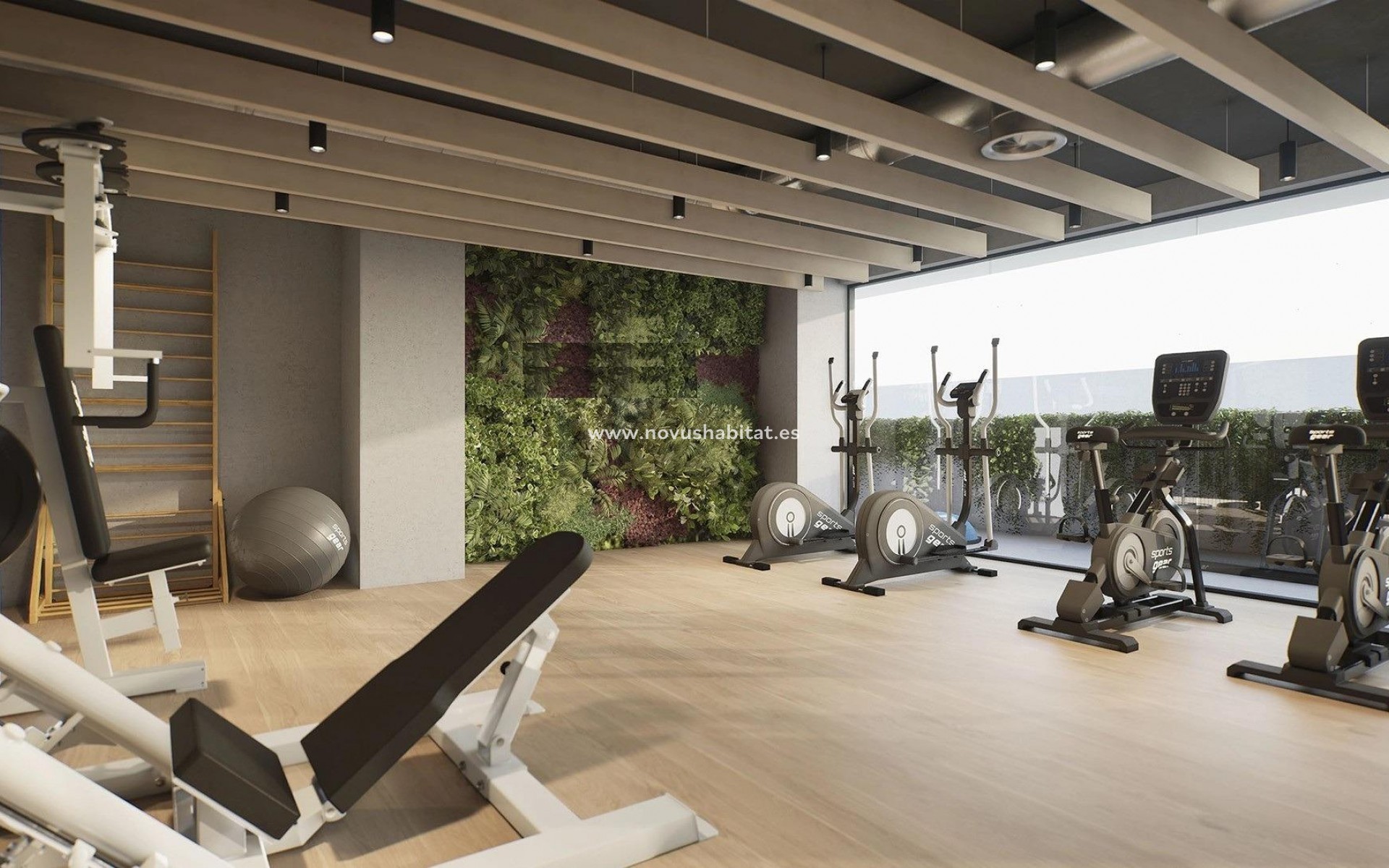 Nýbygging - Ground floor apartment - Mijas