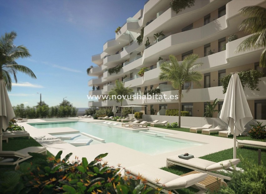 Nýbygging - Ground floor apartment - Mijas