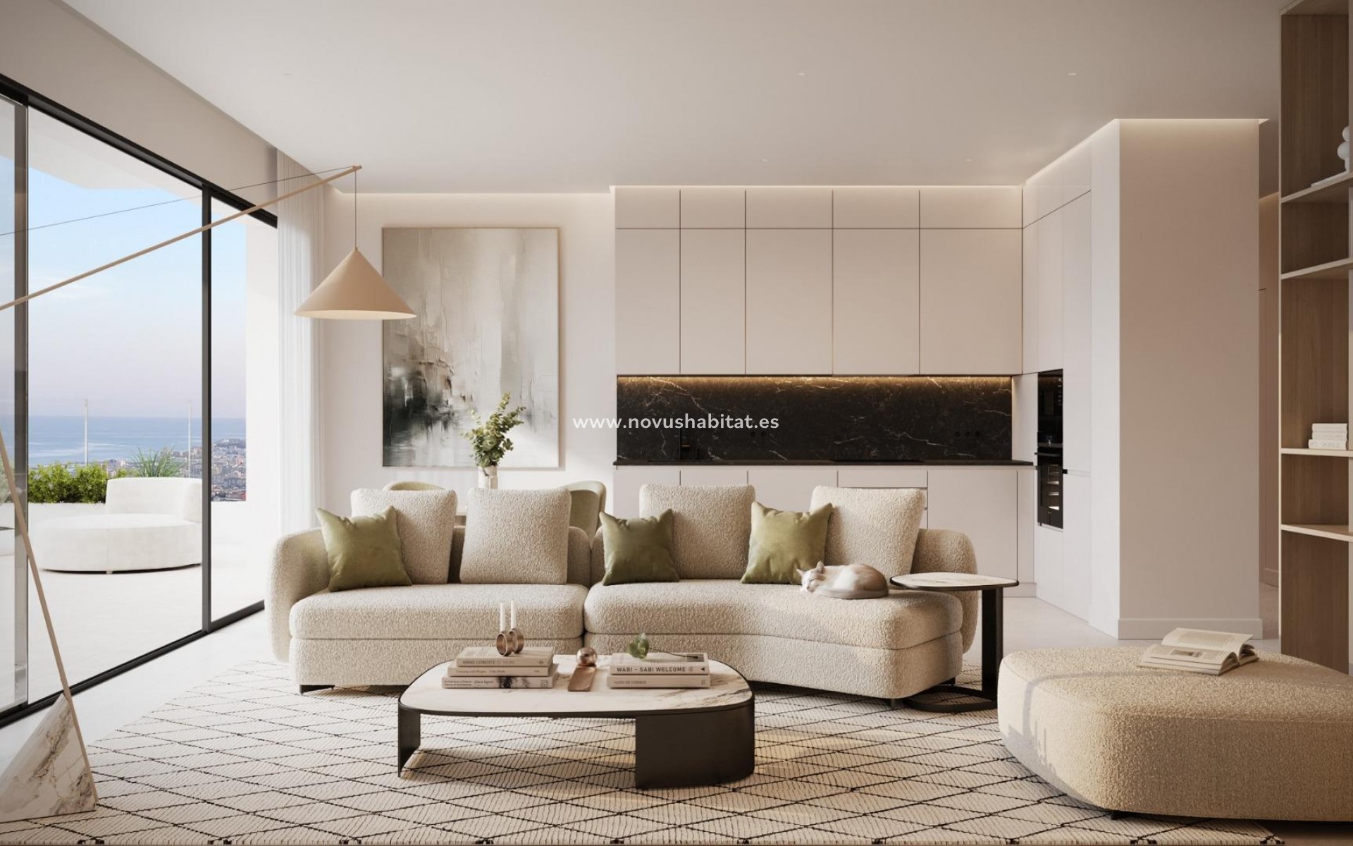 Nýbygging - Ground floor apartment - Mijas