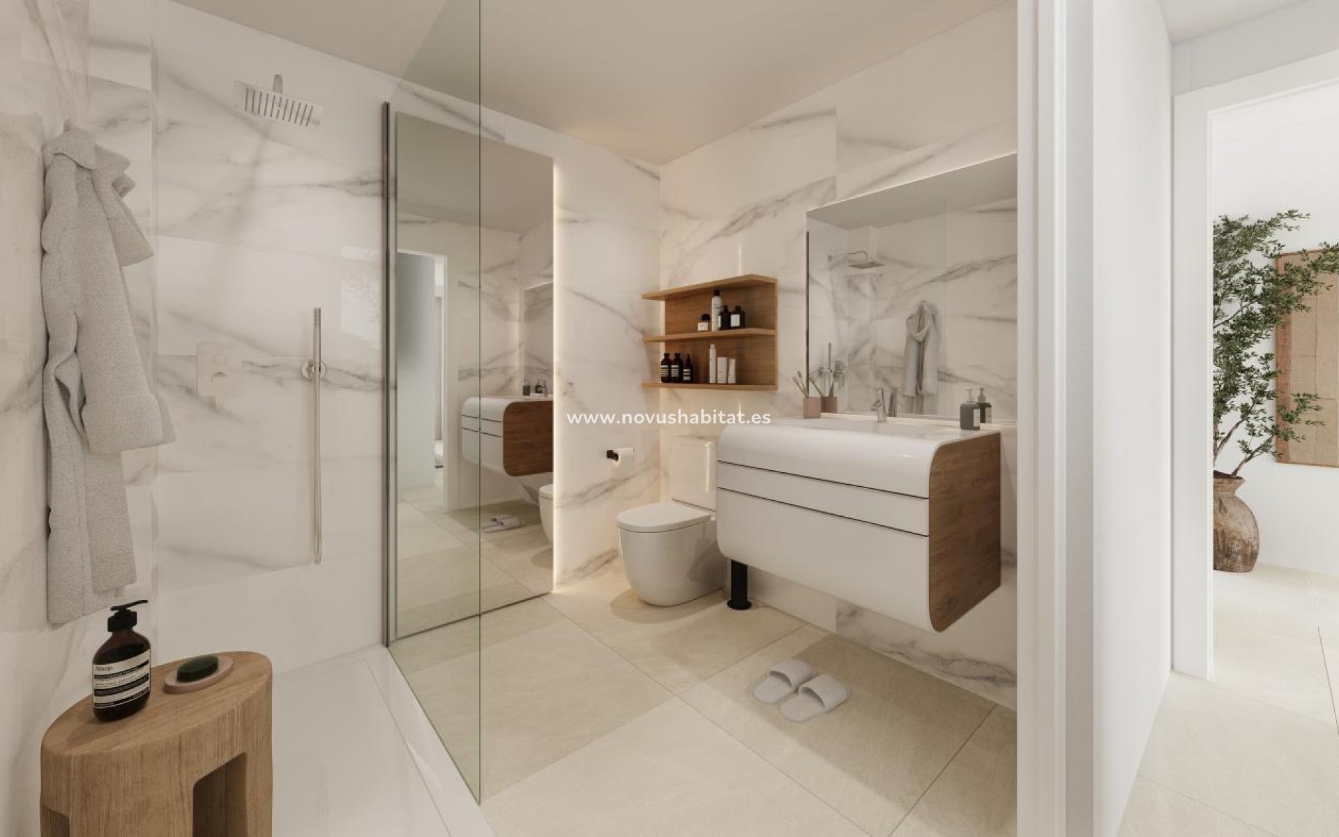 Nýbygging - Ground floor apartment - Mijas