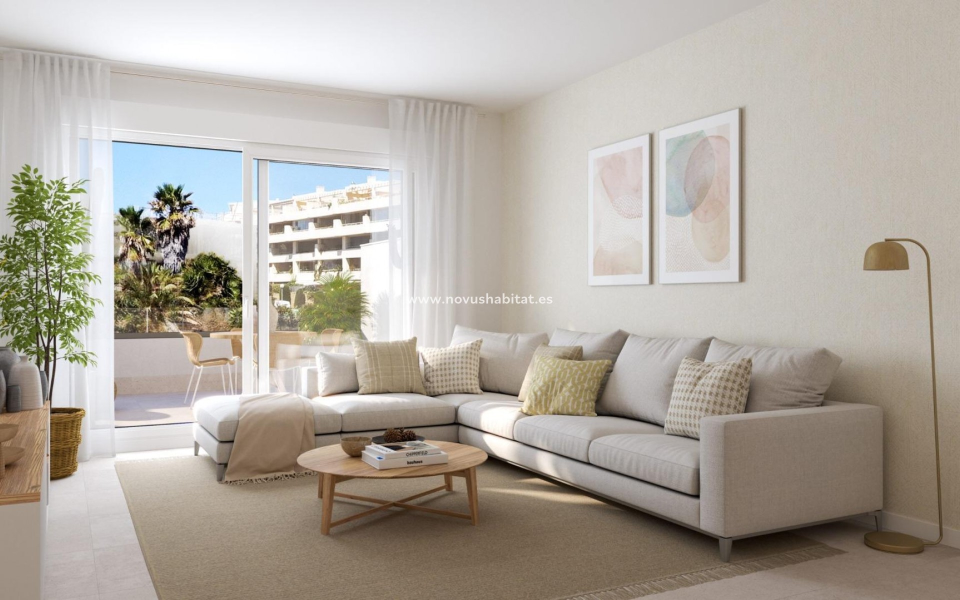 Nýbygging - Ground floor apartment - Mijas