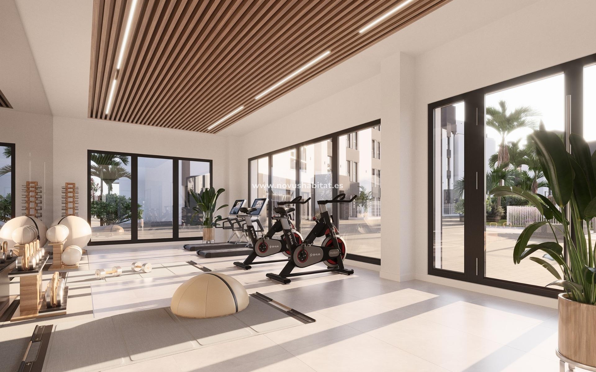 Nýbygging - Ground floor apartment - Mijas