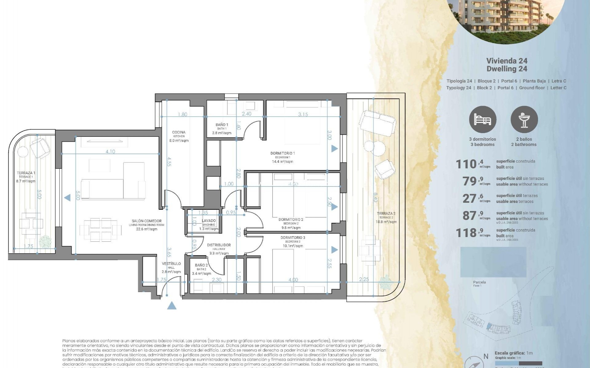 Nýbygging - Ground floor apartment - Mijas