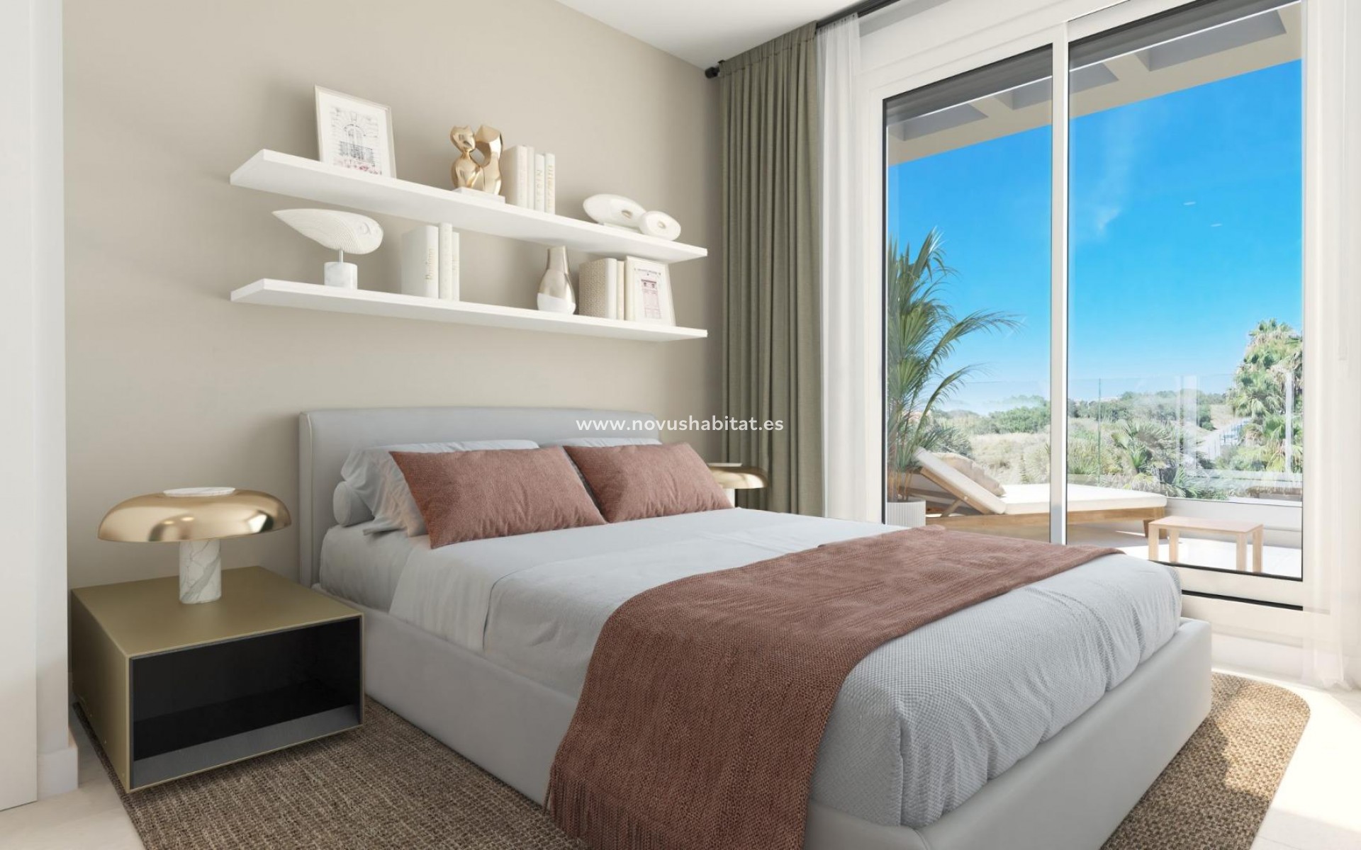 Nýbygging - Ground floor apartment - Mijas