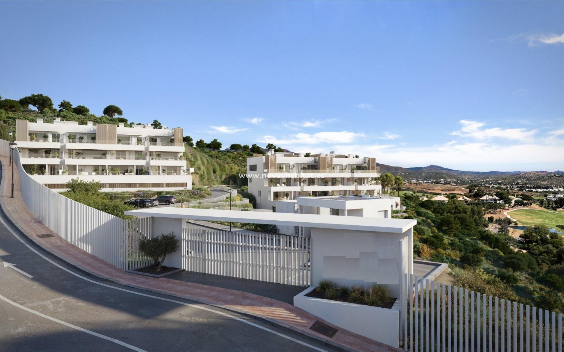 Nýbygging - Ground floor apartment - Mijas