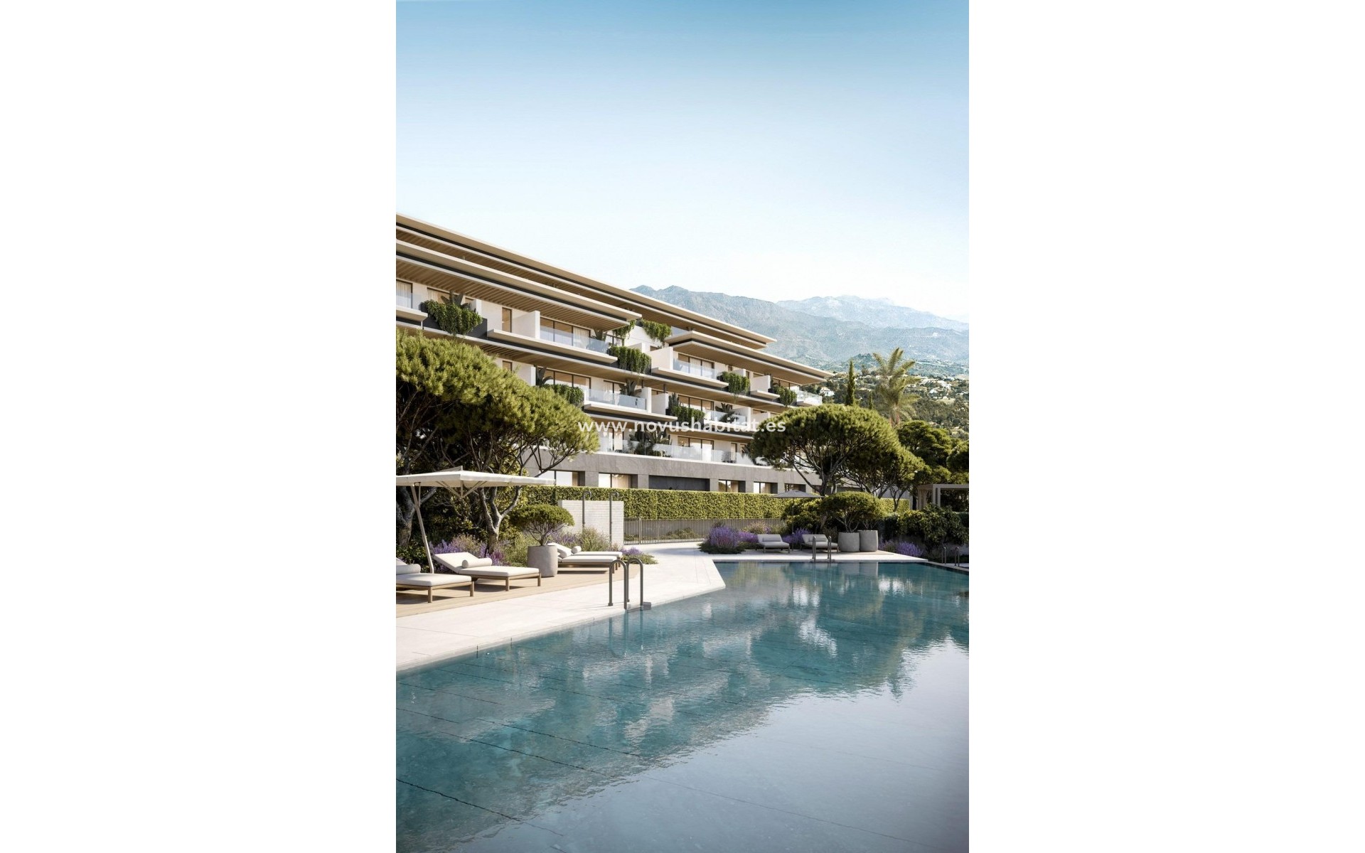 Nýbygging - Ground floor apartment - Mijas