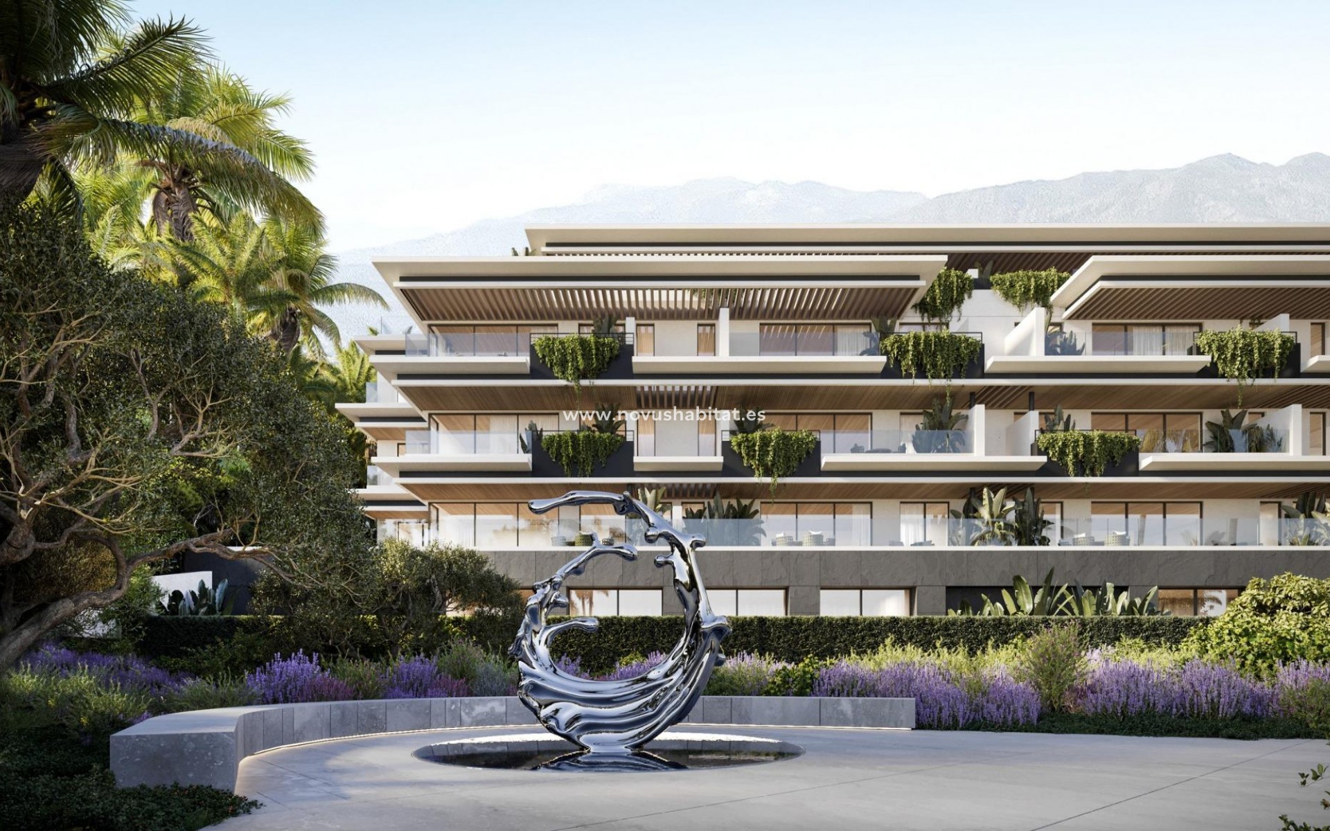 Nýbygging - Ground floor apartment - Mijas