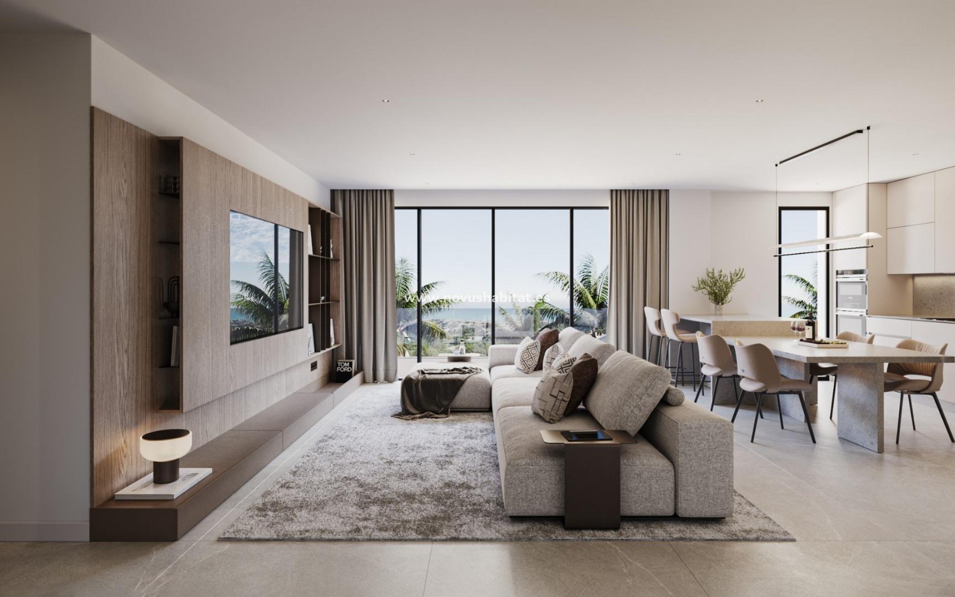 Nýbygging - Ground floor apartment - Mijas