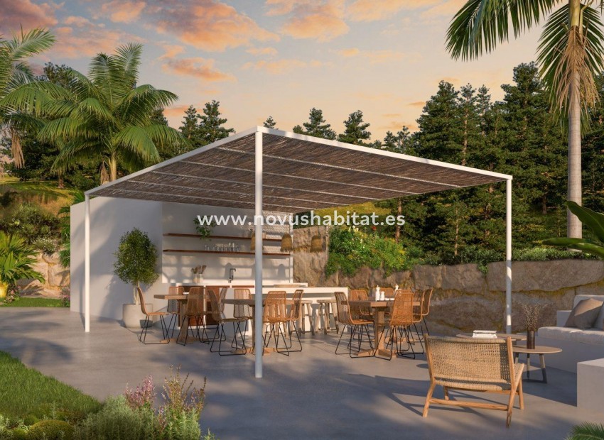 Nýbygging - Ground floor apartment - Mijas