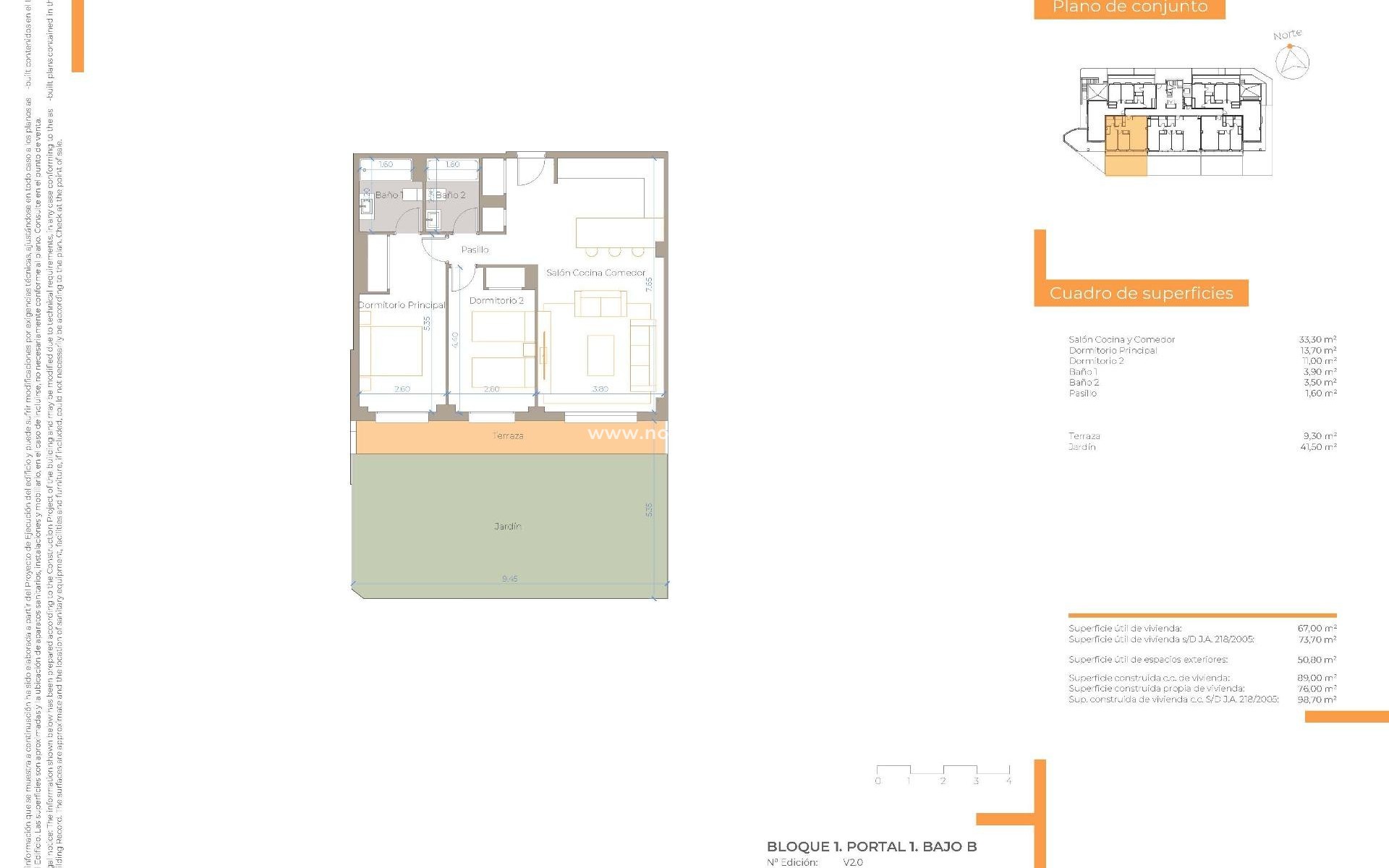 Nýbygging - Ground floor apartment - Mijas