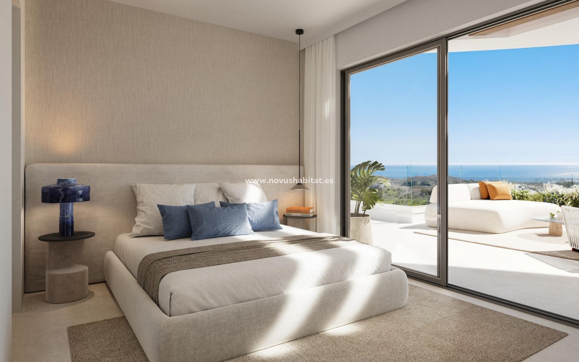 Nýbygging - Ground floor apartment - Mijas