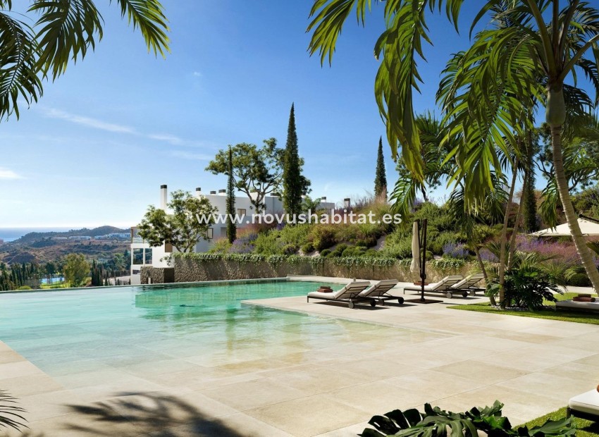 Nýbygging - Ground floor apartment - Mijas