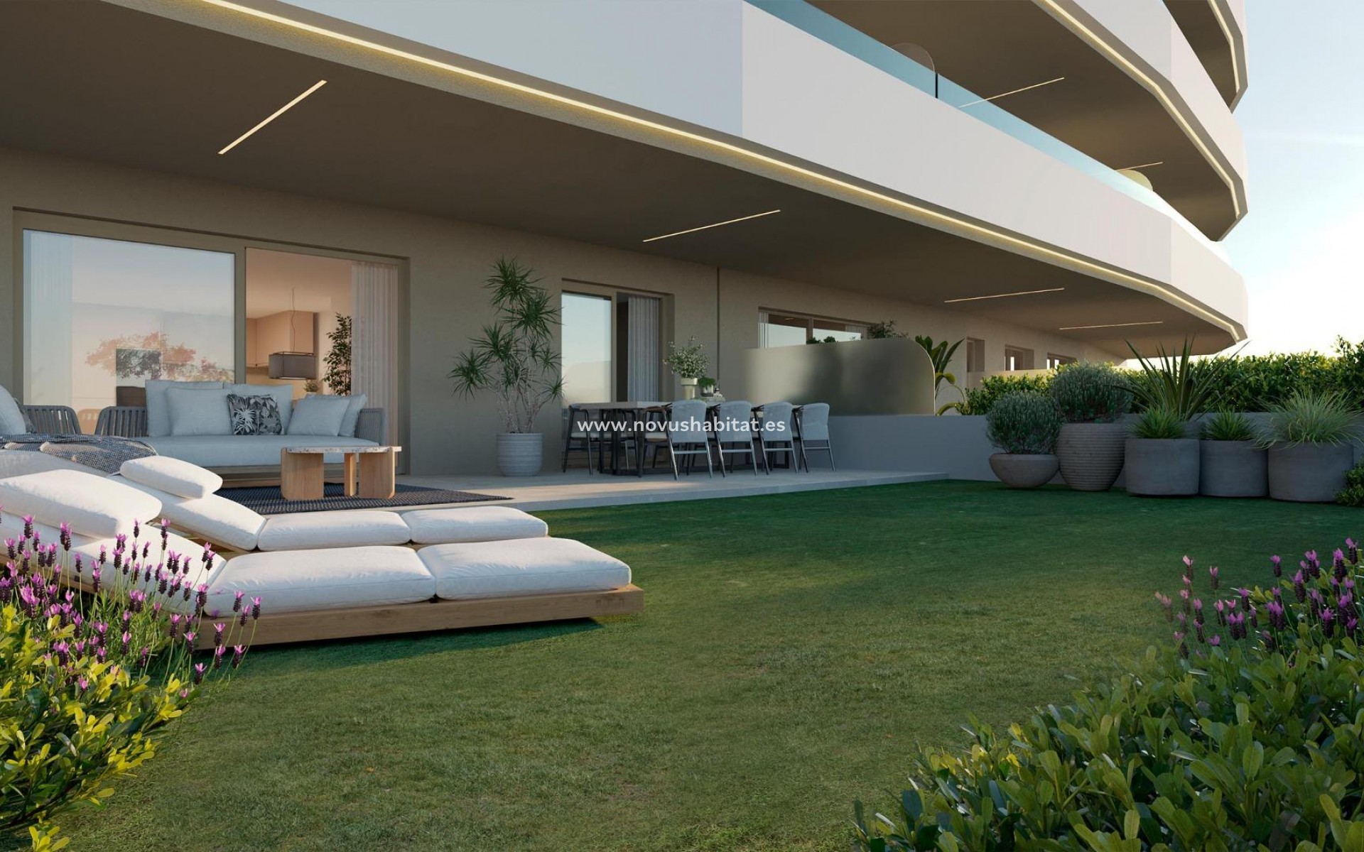 Nýbygging - Ground floor apartment - Mijas